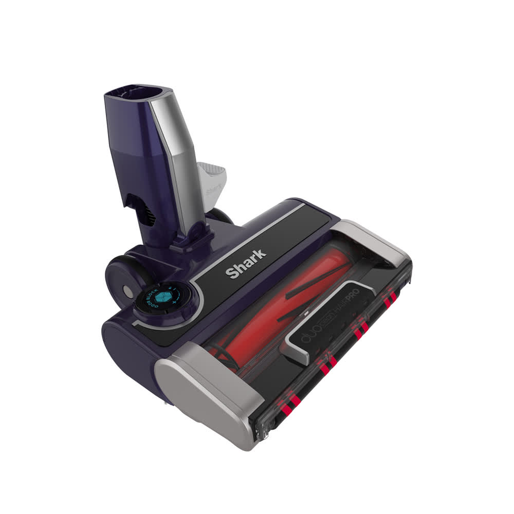 DuoClean® PowerFins™ HairPro™ Floor Nozzle with Self-Cleaning Brushroll and Odor Neutralizer Technology