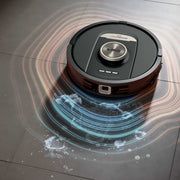 Shark PowerDetect™ 2-in-1 Robot Vacuum and Mop with NeverTouch™ Pro Base (White)